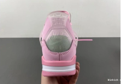 PINK Air Jordan 4 1010
